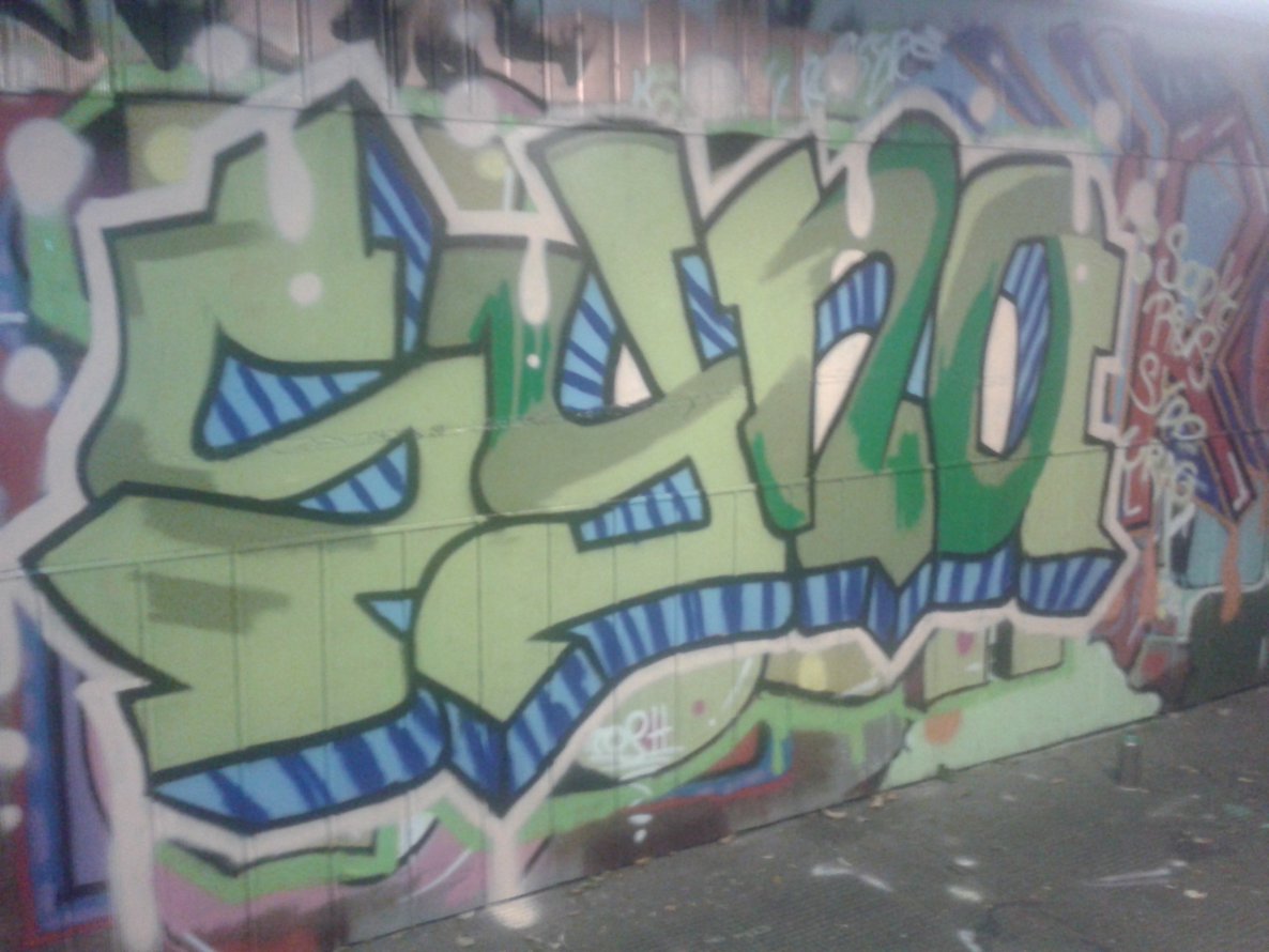 Graffiti Wall - Photo by Syno