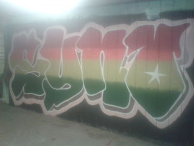 Graffiti Wall - Photo by Syno