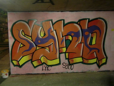 Graffiti Wall - Photo by Syno
