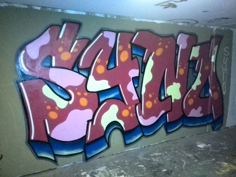 Graffiti Wall - Photo by Syno