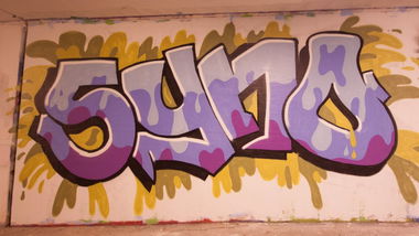 Graffiti Wall - Photo by Syno
