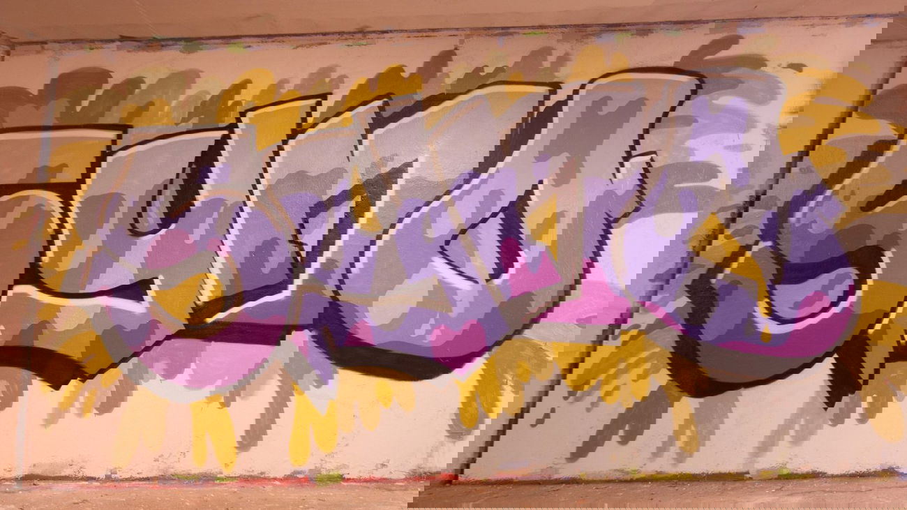 Graffiti Wall - Photo by Syno