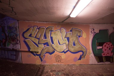 Graffiti Wall - Photo by Syno