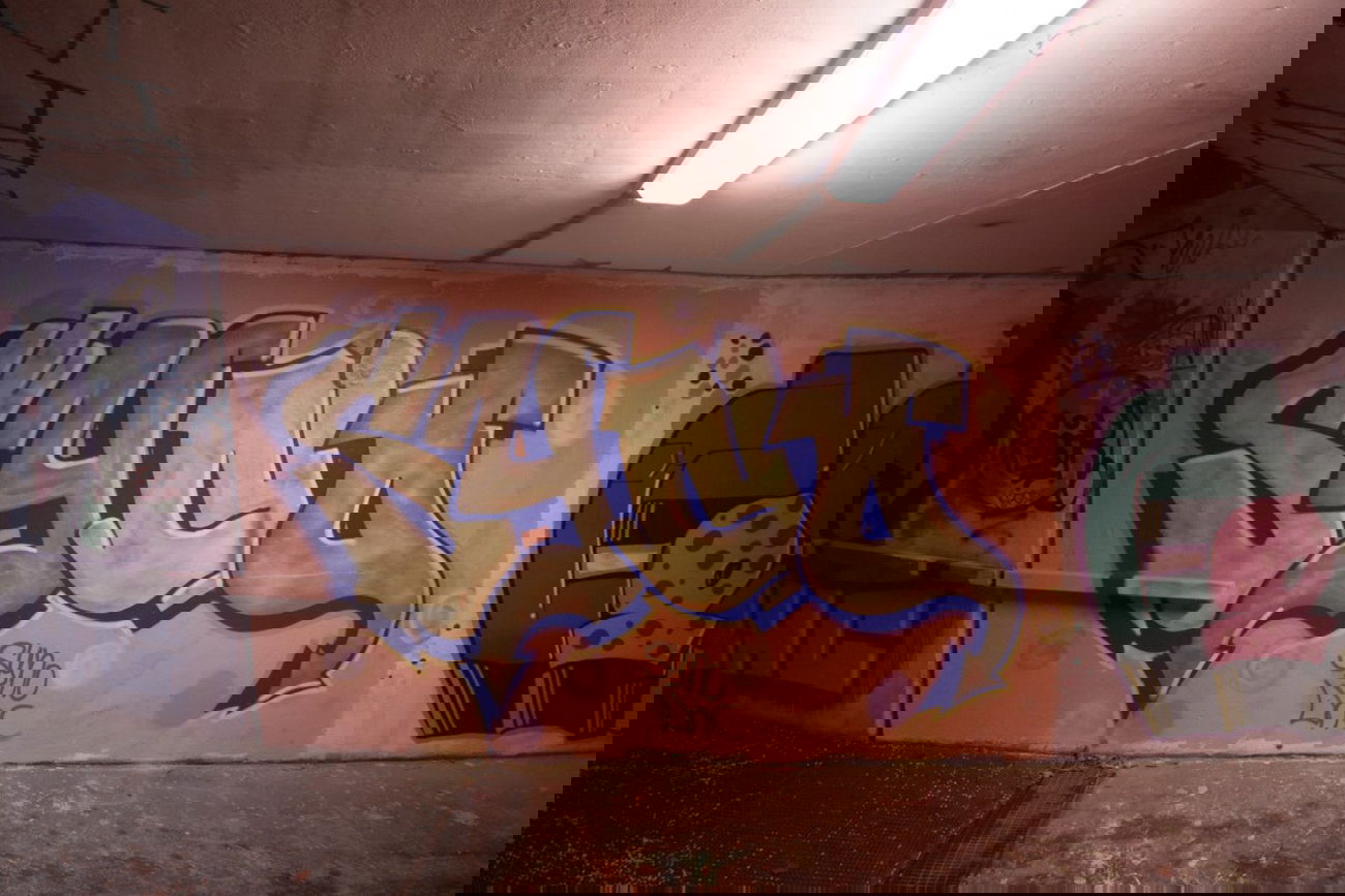 Graffiti Wall - Photo by Syno