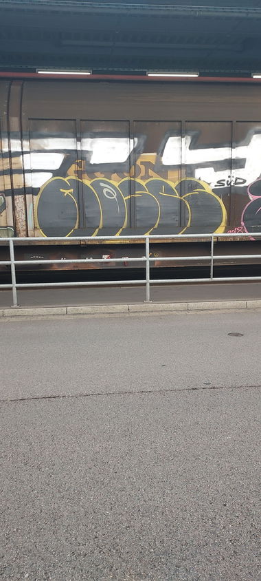 Graffiti Train - Photo by Syphilis (2018)
