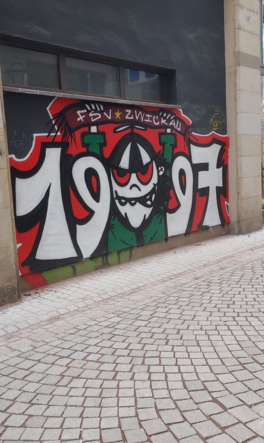 Graffiti Wall - Photo by Syphilis (2025)