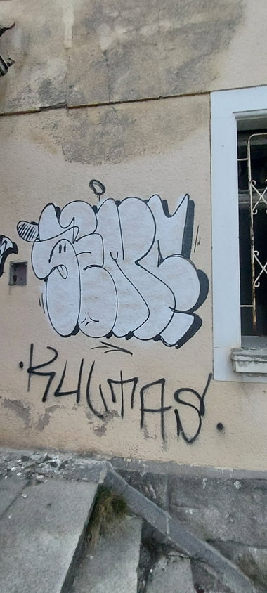 Graffiti Wall - Photo by Syphilis (2025)