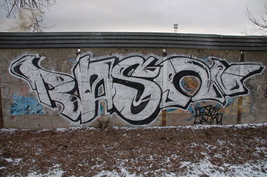 Graffiti Wall in Przeworsk - Photo by Szejp - RASON (2015)
