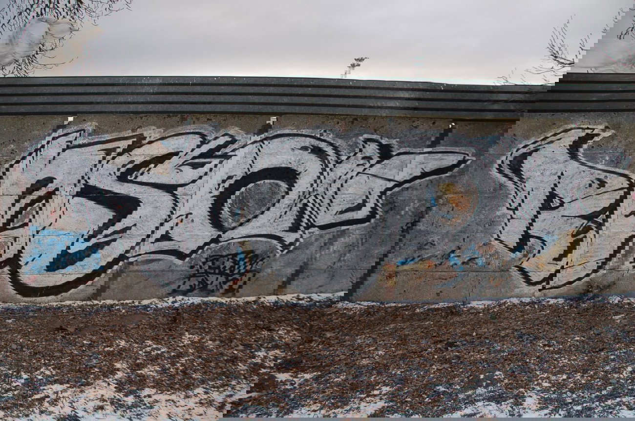 Graffiti Wall in Przeworsk - Photo by Szejp - RASON (2015)