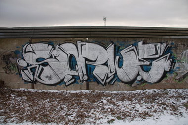 Graffiti Bombing in Przeworsk - Photo by Szejp - SARWE (2015)