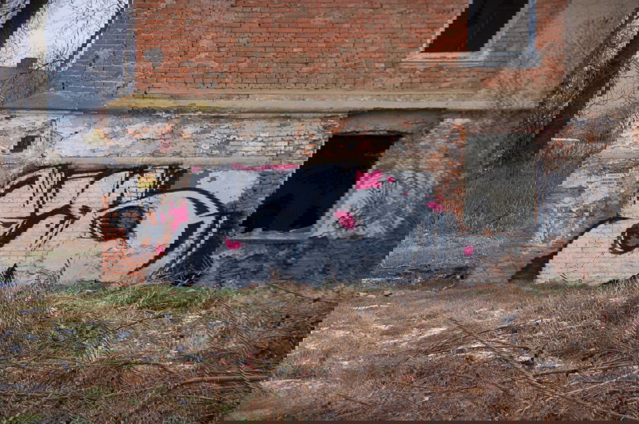 Graffiti Bombing in Przeworsk - Photo by Szejp - EScrew (2015)