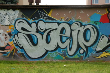 Graffiti Wall in Przeworsk - Photo by Szejp - Szejp (2014)