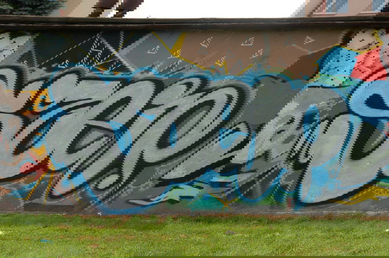 Graffiti Wall in Przeworsk - Photo by Szejp - Szejp (2014)