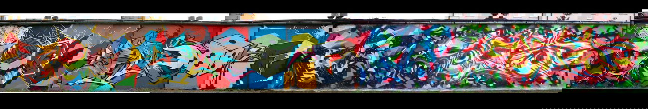 Graffiti Wall in Przeworsk - Photo by Szejp - szejp, rason (2013)