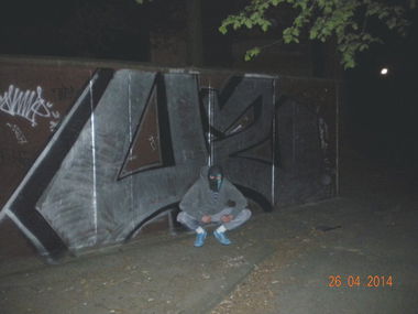 Graffiti Bombing in Jayuya - Photo by T33RAK47 (2014)