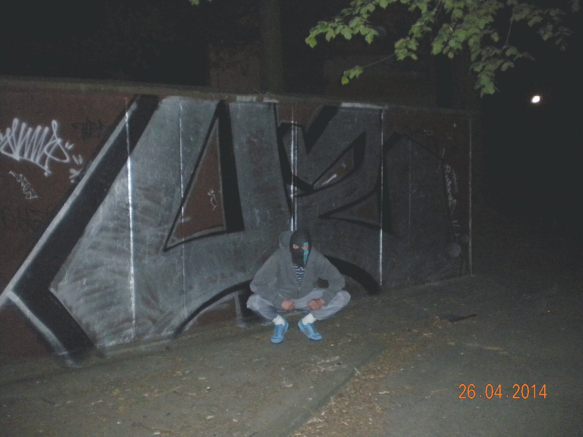 Graffiti Bombing in Jayuya - Photo by T33RAK47 (2014)