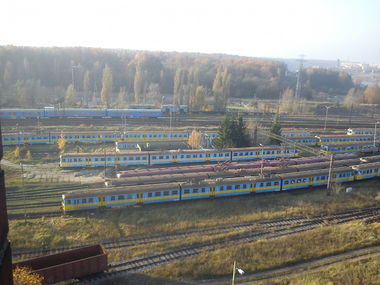 Graffiti Train in Ilawa - Photo by T33RAK47