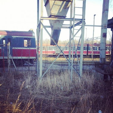 Graffiti Train in Ilawa - Photo by T33RAK47