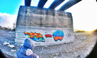 Graffiti Wall - Photo by T69