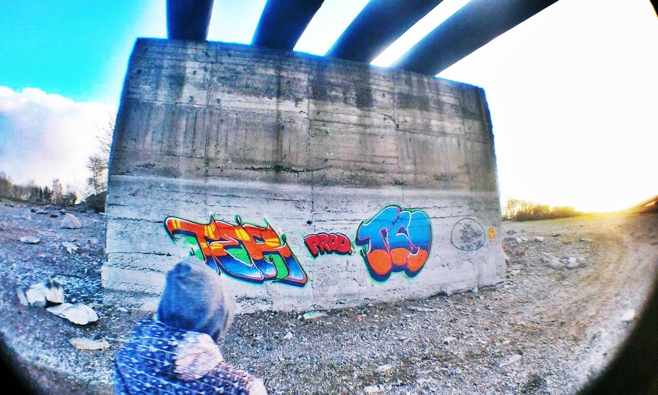 Graffiti Wall - Photo by T69