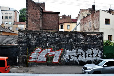 Graffiti Wall - Photo by TABU