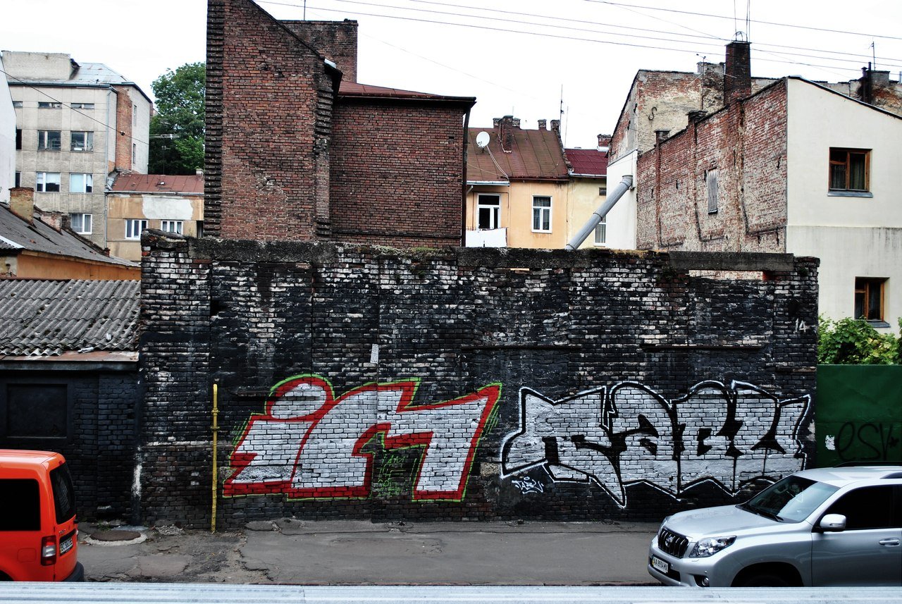 Graffiti Wall - Photo by TABU