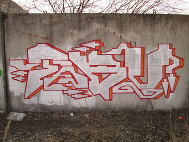 Graffiti Wall - Photo by TABU - Tabu (2014)