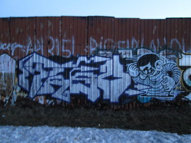 Graffiti Wall - Photo by TABU