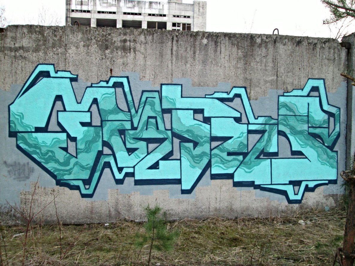 Graffiti Wall - Photo by TABU - Tabu (2014)