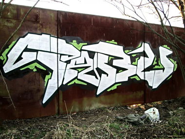 Graffiti Wall in Lviv - Photo by TABU (2014)