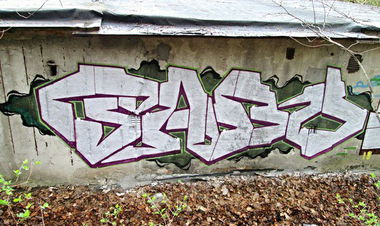 Graffiti Wall - Photo by TABU