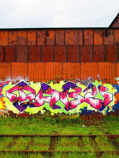 Graffiti Wall - Photo by TABU - Tabu (2014)