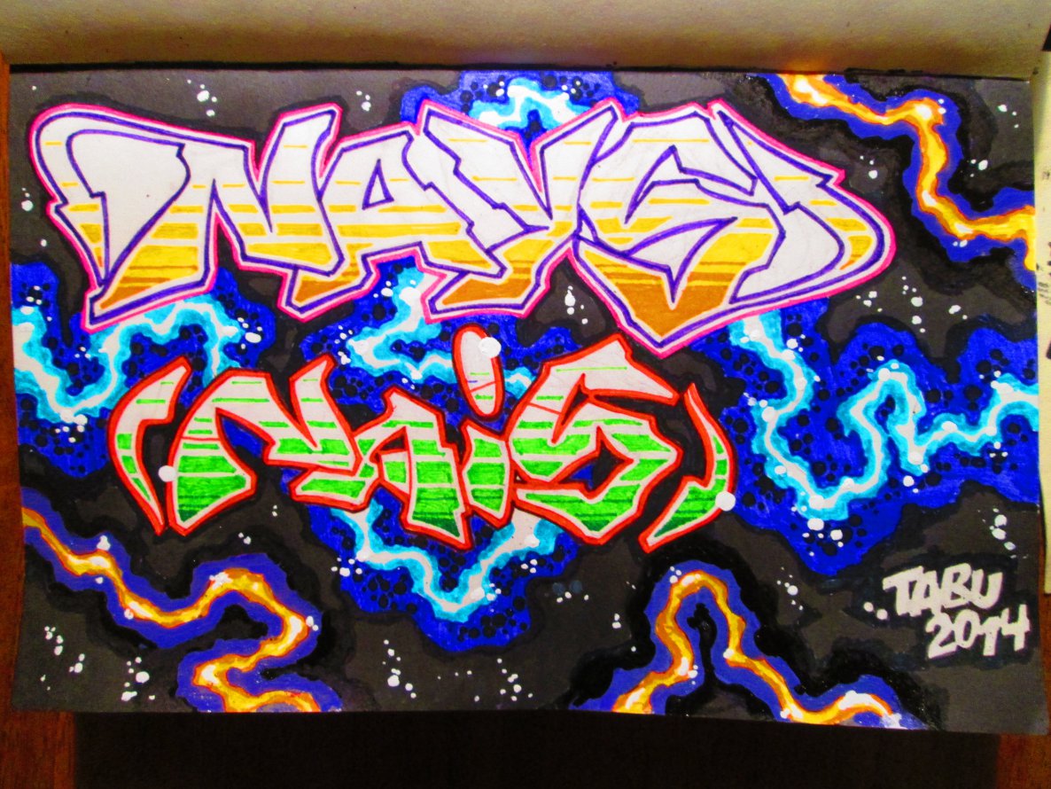Graffiti Wall - Photo by TABU - for, Nais