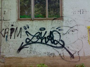 Graffiti Wall - Photo by TAHA2 - streetart, street, sprayart (2008)