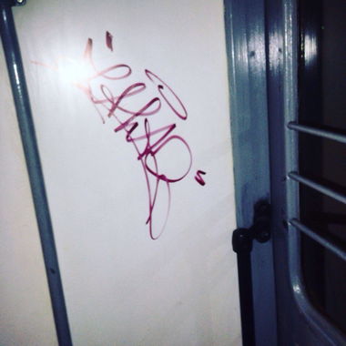 Graffiti Bombing - Photo by TAHA2 - streetart, street, sprayart (2016)