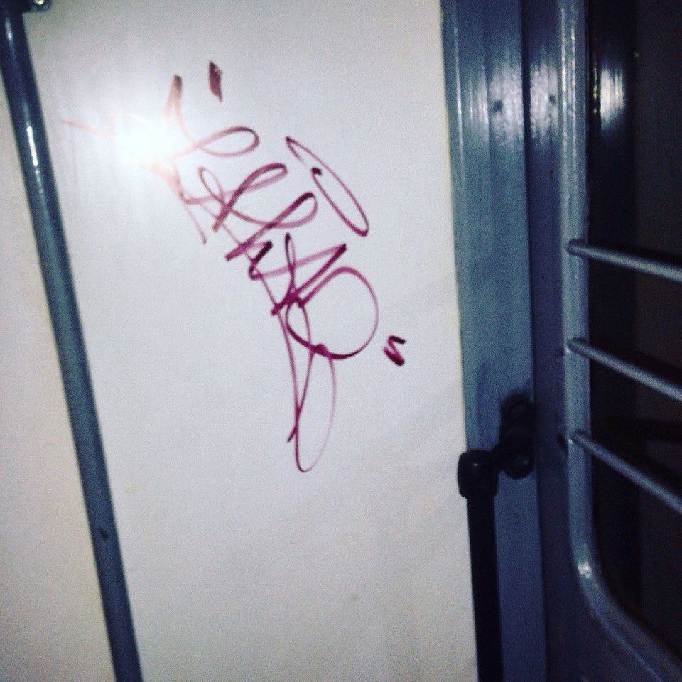 Graffiti Bombing - Photo by TAHA2 - streetart, street, sprayart (2016)