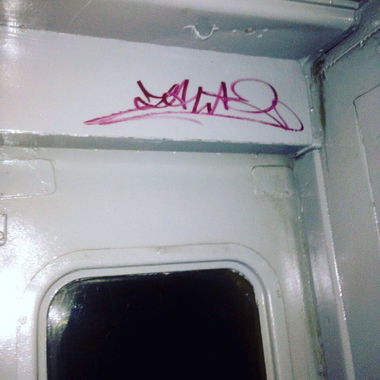 Graffiti Bombing - Photo by TAHA2 - streetart, street, sprayart (2016)