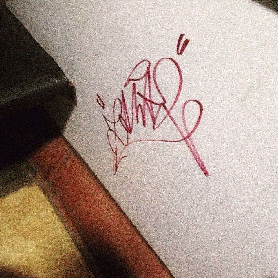 Graffiti Train - Photo by TAHA2 - streetart, street, sprayart (2015)