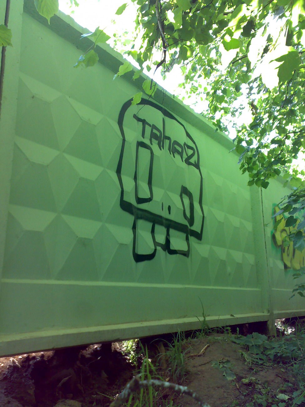 Graffiti Bombing - Photo by TAHA2 - streetart, street, sprayart (2009)