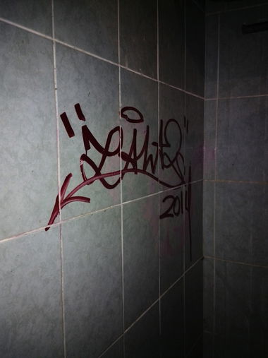 Graffiti Wall - Photo by TAHA2 - streetart, street, sprayart (2014)