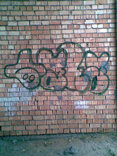 Graffiti Wall - Photo by TAHA2 - streetart, street, sprayart (2009)