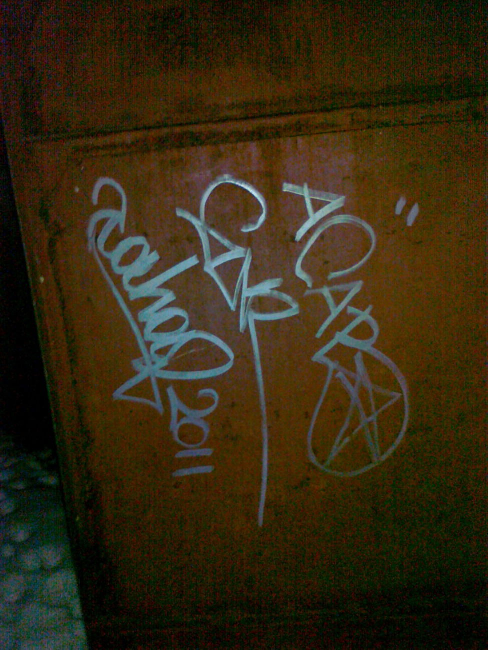 Graffiti Wall - Photo by TAHA2 - streetart, street, sprayart (2011)