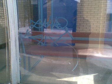 Graffiti Wall - Photo by TAHA2 - streetart, street, sprayart (2009)