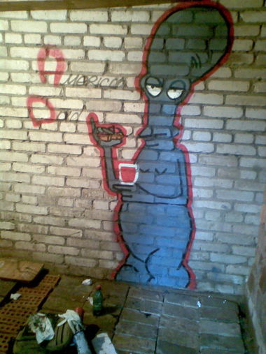 Graffiti Wall - Photo by TAHA2 - streetart, street, sprayart (2011)