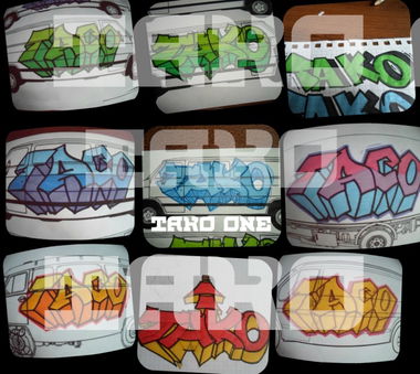 Graffiti Sketch in MOSCOW - Photo by TAKO - ???? (2013)