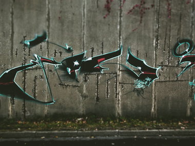 Graffiti Wall - Photo by TALIONER