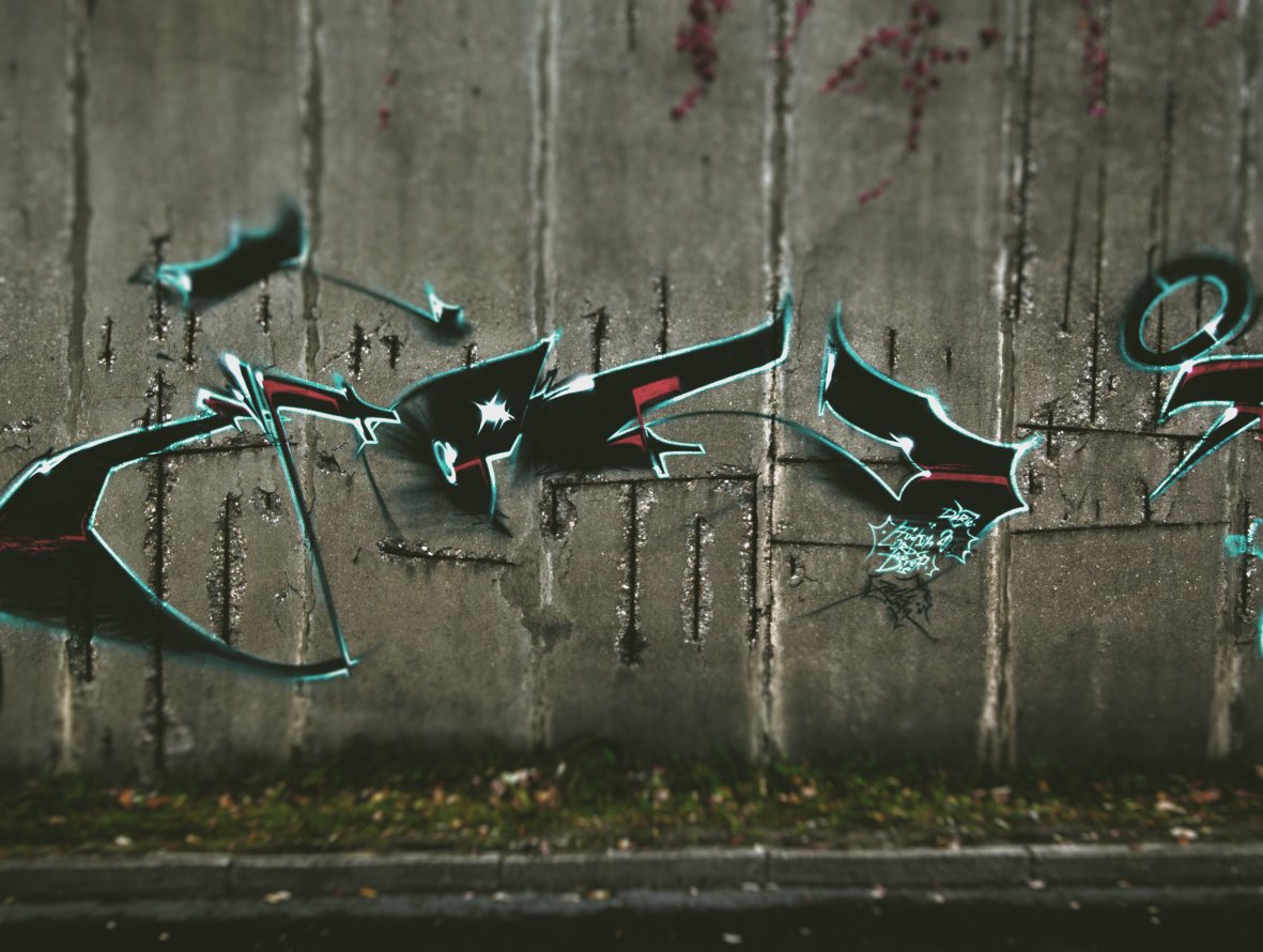 Graffiti Wall - Photo by TALIONER