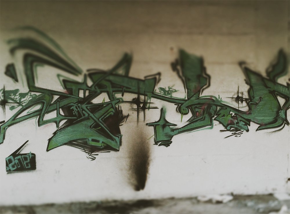 Graffiti Wall - Photo by TALIONER