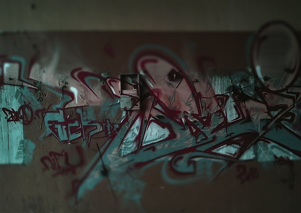 Graffiti Wall - Photo by TALIONER
