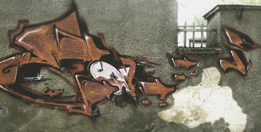 Graffiti Wall - Photo by TALIONER